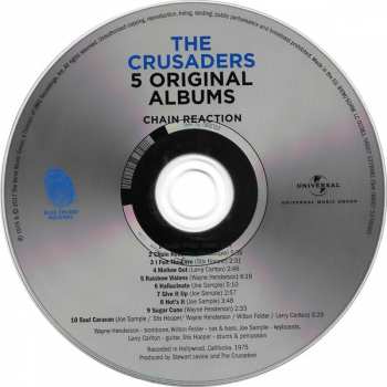 5CD/Box Set The Crusaders: 5 Original Albums  117378