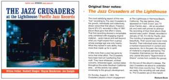 CD The Crusaders: Complete Live At The Lighthouse '62 93718