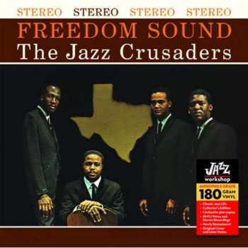 Album The Crusaders: Freedom Sound