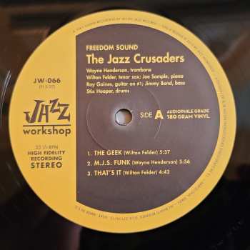 LP The Crusaders: Freedom Sound LTD 349894