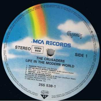 LP The Crusaders: Life In The Modern World 432506