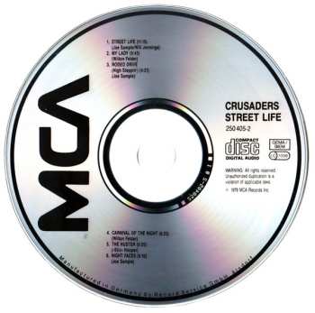 CD The Crusaders: Street Life