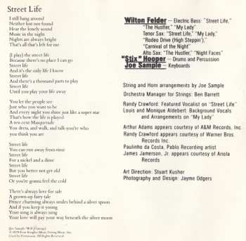 CD The Crusaders: Street Life