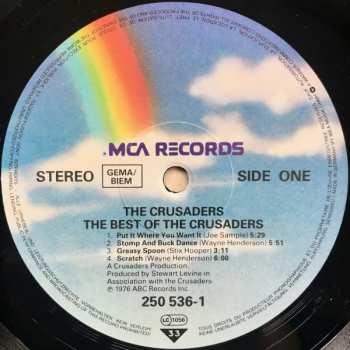 2LP The Crusaders: The Best Of The Crusaders 430881