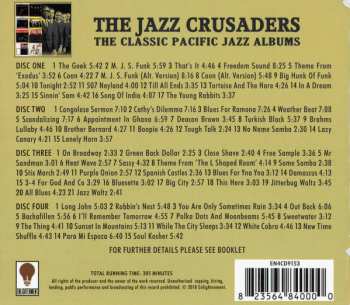 4CD/Box Set The Crusaders: The Classic Pacific Jazz Albums 111315