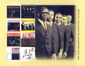 4CD/Box Set The Crusaders: The Classic Pacific Jazz Albums 111315