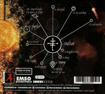 CD The Crüxshadows: Astromythology 321972