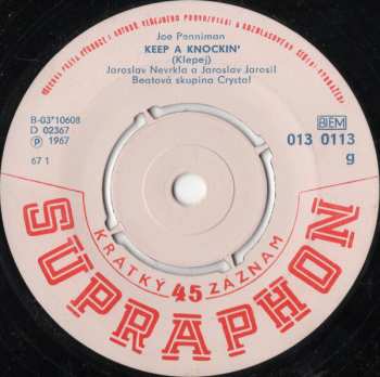 Album Crystal: Keep A Knockin' / Love Potion Number Nine