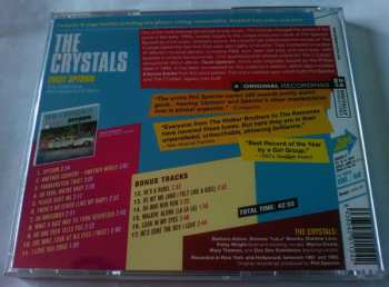 CD The Crystals: Twist Uptown 531672