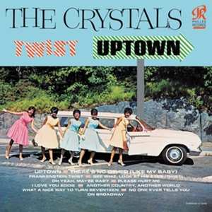 LP The Crystals: Twist Uptown 325684