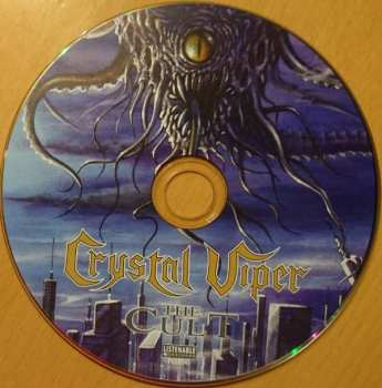 CD Crystal Viper: The Cult 8329