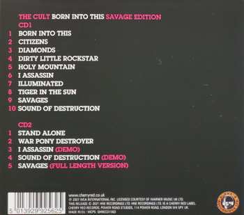 2CD The Cult: Born Into This (Savage Edition) 102339