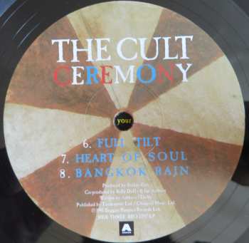 2LP The Cult: Ceremony 469136