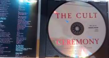 CD The Cult: Ceremony 6689