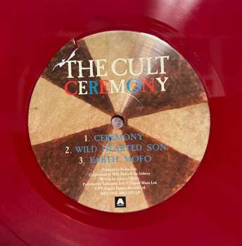 2LP The Cult: Ceremony CLR 466650