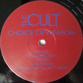 2LP The Cult: Choice Of Weapon DLX | CLR 416400