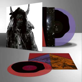 LP The Cult: Choice Of Weapon (red/purple Vinyl)