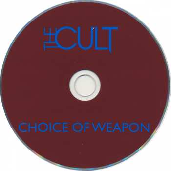 2CD The Cult: Choice Of Weapon DLX 291015