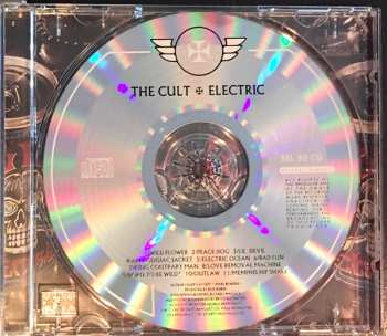 CD The Cult: Electric 396510
