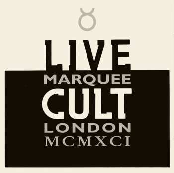 2CD The Cult: Live Cult Marquee London MCMXCI 20797