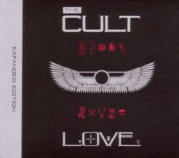 2CD The Cult: Love LTD 21996