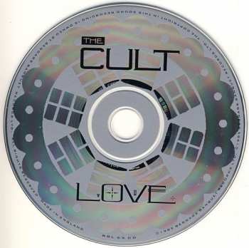 CD The Cult: Love 21975