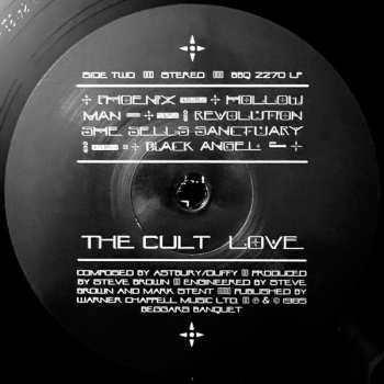 LP The Cult: Love 413785