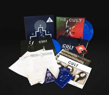 3LP/Box Set/MC The Cult: Sonic Temple LTD | NUM | DLX | CLR 33671
