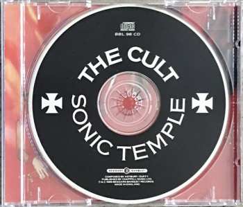 CD The Cult: Sonic Temple 33670
