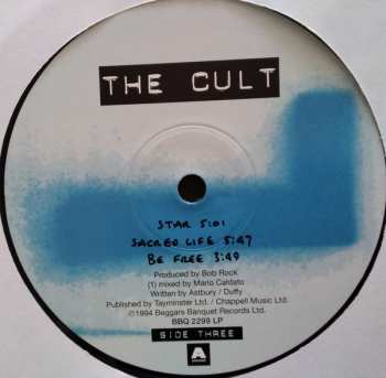 2LP The Cult: The Cult LTD 437012