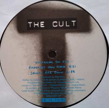 2LP The Cult: The Cult LTD 437012
