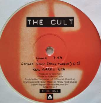 2LP The Cult: The Cult LTD | CLR 464979