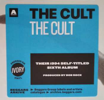 2LP The Cult: The Cult LTD | CLR 464979
