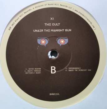LP The Cult: Under The Midnight Sun LTD | CLR 379746