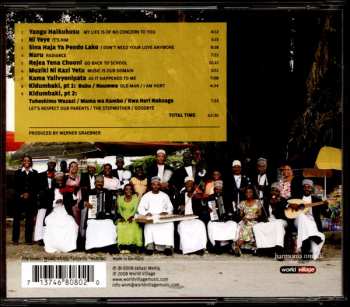 CD The Culture Musical Club Of Zanzibar: Shime 283900