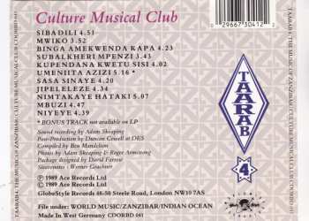 CD The Culture Musical Club Of Zanzibar: Taarab 4: The Music Of Zanzibar 228652