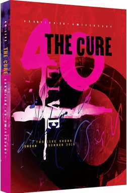 2Blu-ray The Cure: 40 Live (Curætion-25 + Anniversary) 8366