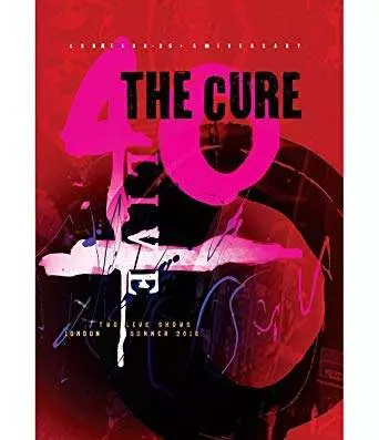 Album The Cure: 40 Live (Curætion-25 + Anniversary)