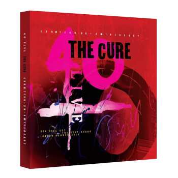 4CD/2DVD The Cure: 40 Live (Curætion-25 + Anniversary) 529761