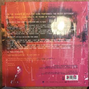 4CD/2DVD The Cure: 40 Live (Curætion-25 + Anniversary) DLX | LTD 107975