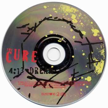 CD The Cure: 4:13 Dream 560