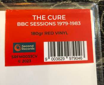 LP The Cure: BBC Sessions From 1979 To 1983 CLR