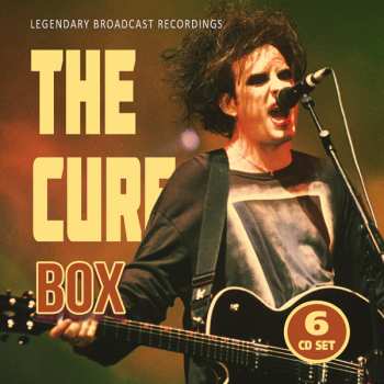 Album The Cure: Box (Legendary Broadcast Recordings)