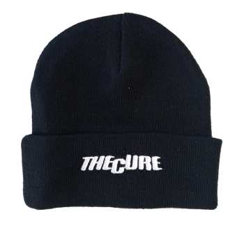 Merch The Cure: Čepice Text Logo Cure, The