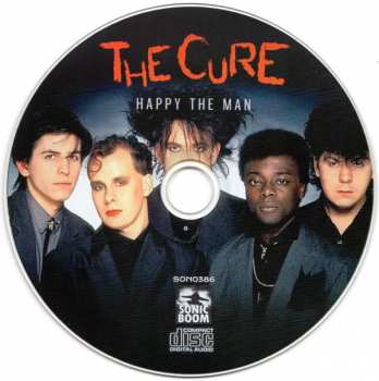 CD The Cure: Happy The Man 395093