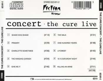 CD The Cure: Concert - The Cure Live 380462