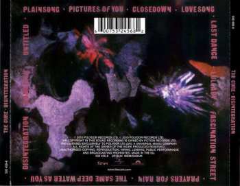 CD The Cure: Disintegration