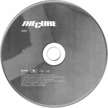 CD The Cure: Faith 12125