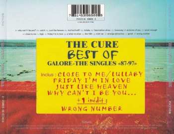 CD The Cure: Galore (The Singles 1987-1997) 13726