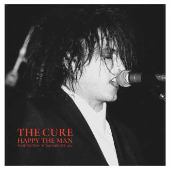2LP The Cure: Happy The Man (clear Vinyl) 421934